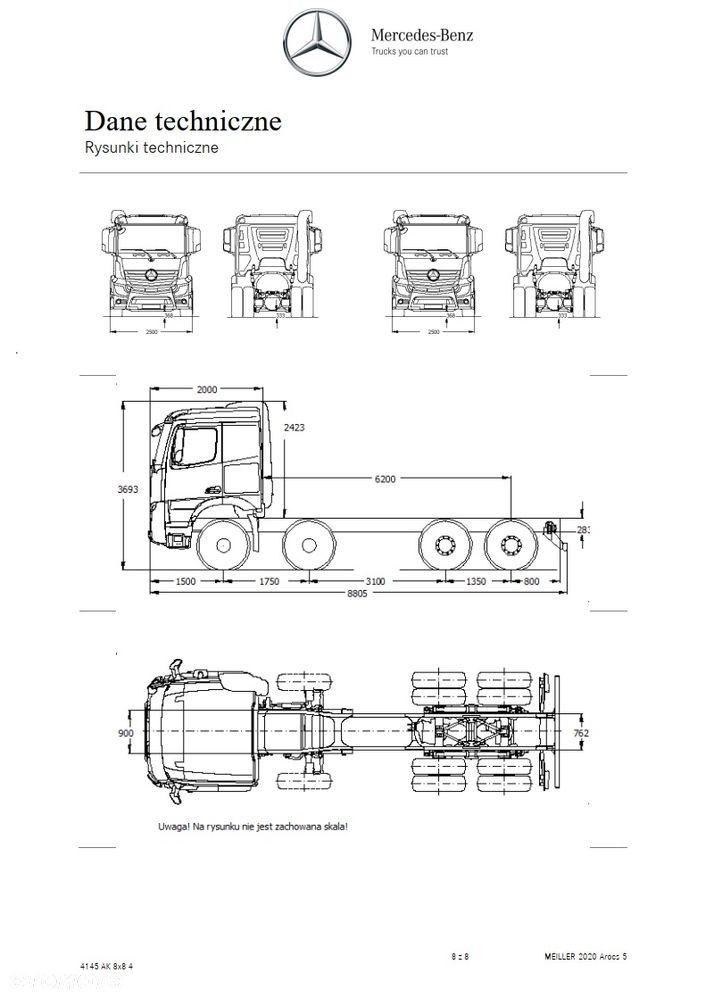 Mercedes-Benz AROCS - 9