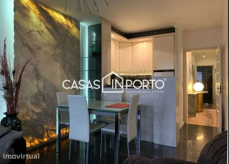 Apartamento T1+1 Mobilado proximo ao Corte Inglês - Mafamude - Grande imagem: 5/12