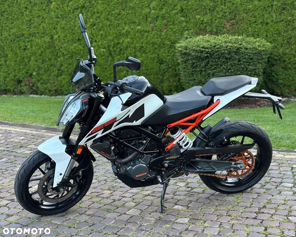 KTM Duke 125 - 5
