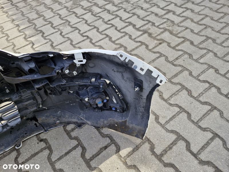 CITROEN DS4 ZDERZAK PRZEDNI PRZÓD POD SPRYSKIWACZE - 13