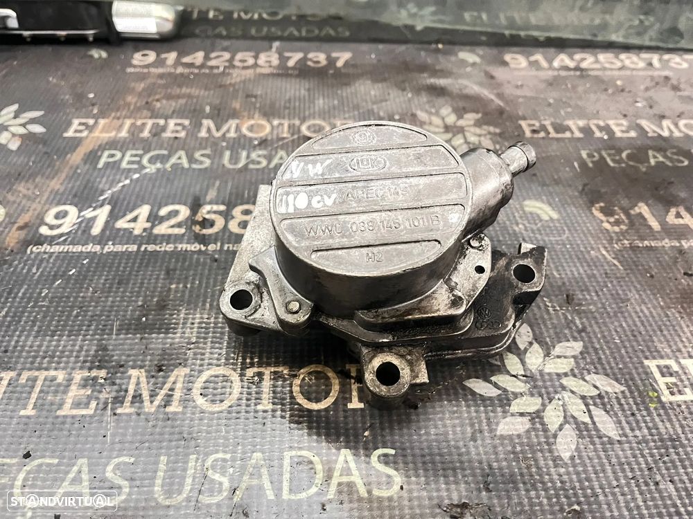 Bomba de vácuo depressor usado VW AUDI 1.9 TDI 110CV 90CV ASV AHF 038145101B - 1