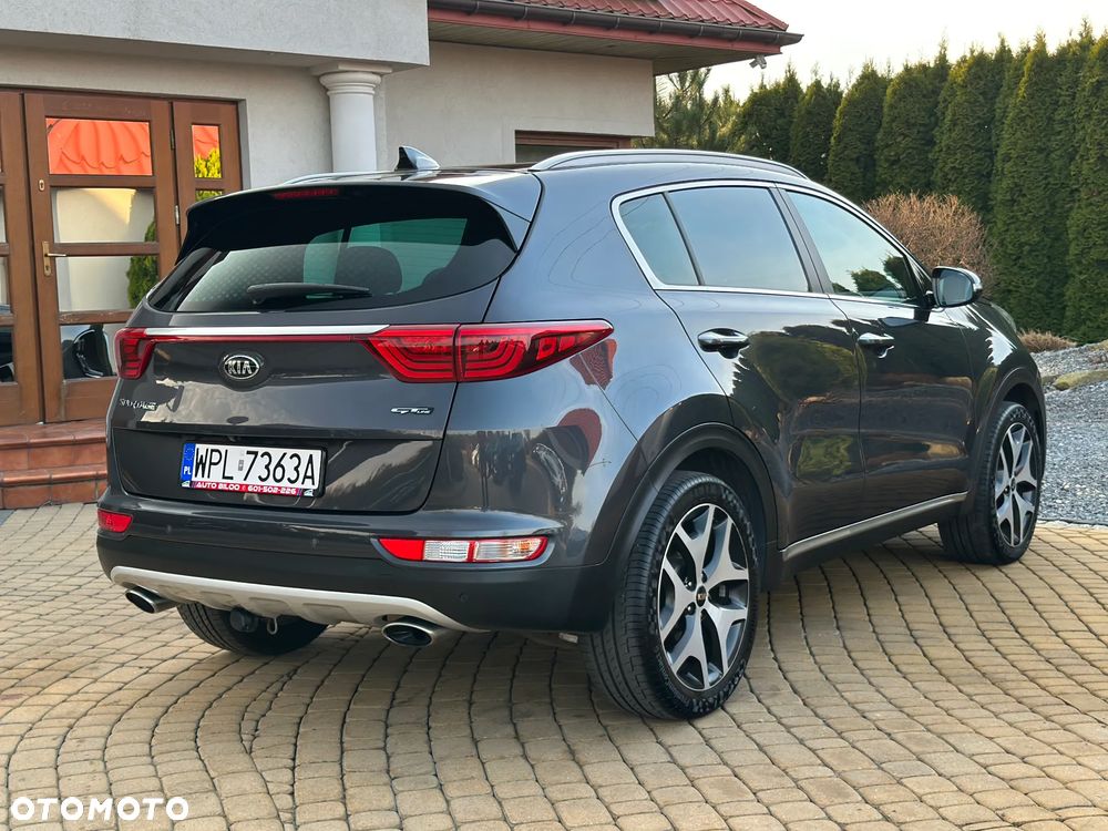 Kia Sportage 1.6 T-GDI AWD GT LINE - 14