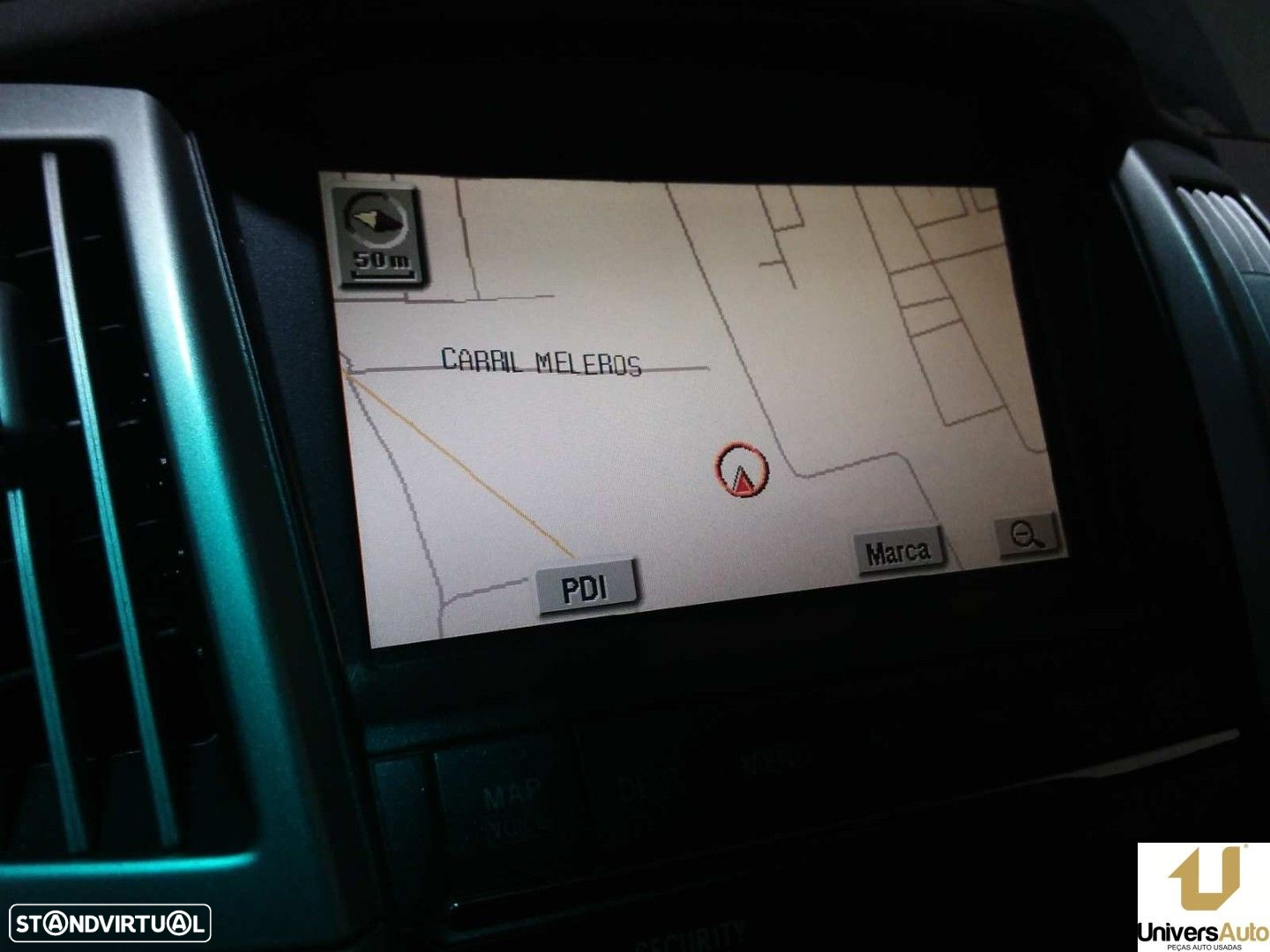 SISTEMA NAVEGAÇÃO GPS LEXUS RX300 (MCU15) PREMIUM - 7