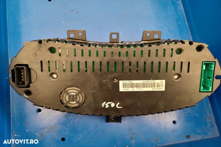 Ceasuri bord 5J0920811B Skoda Fabia 5J [2007 - 2010] Combi wagon 5-us - 3