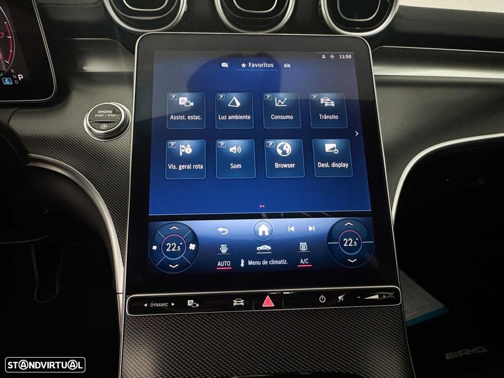 Mercedes-Benz C 200 AMG Line - 33