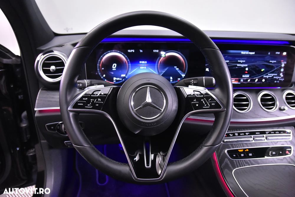 Mercedes-Benz E 220 d Aut. - 16