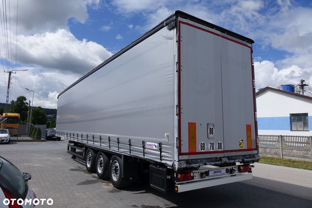 Schmitz Cargobull FIRANKA / VARIOS / OCYNK / OSIE SCHMITZ / NOWE PLANDEKI / DACH PODNOSZONY - 7