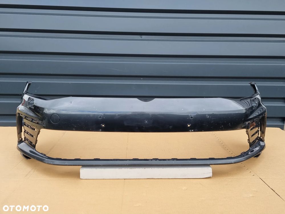 VW Golf VII GTI CLUBSPORT zderzak przód oryginał MA051 - 1