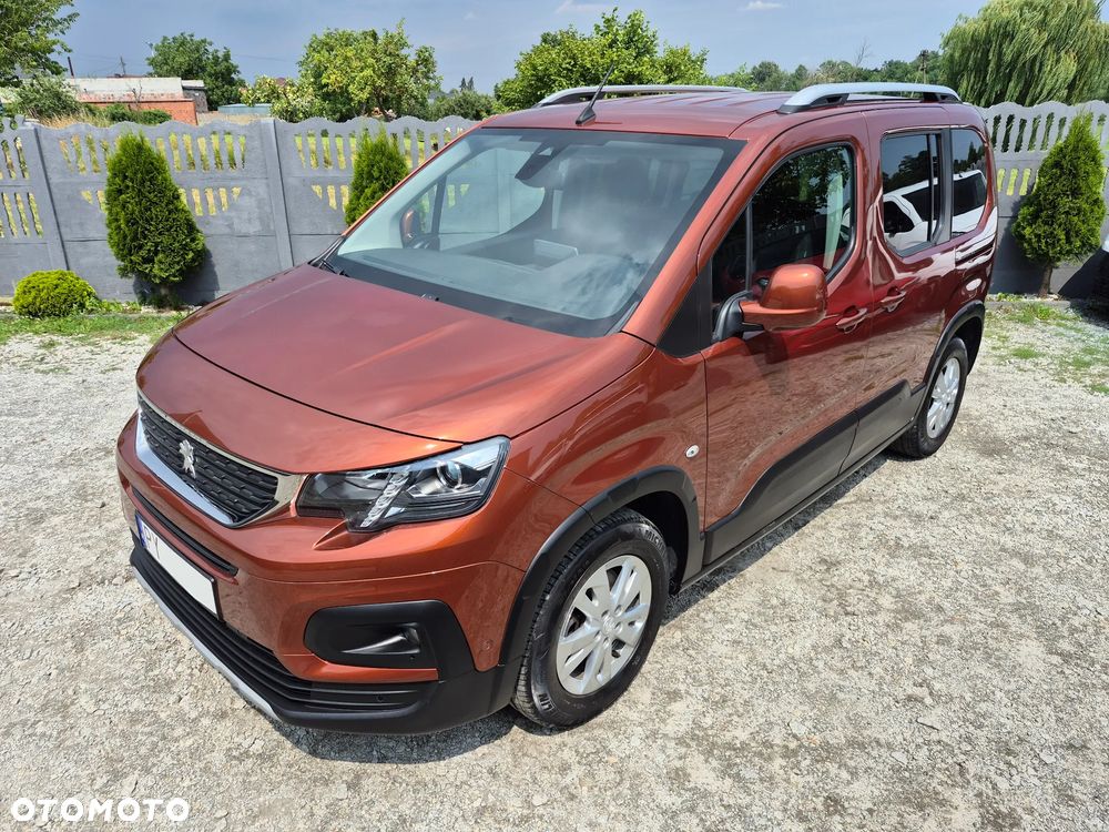 Peugeot Rifter 1.5 BlueHDI Allure S&S - 27