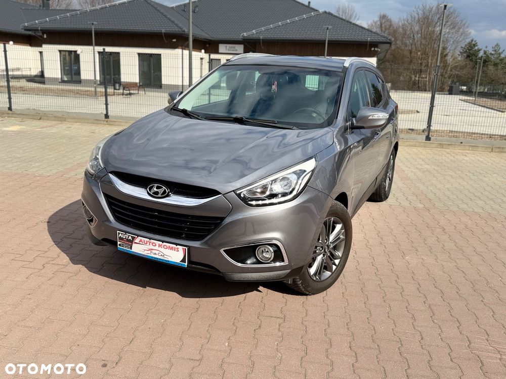 Hyundai ix35 1.7 CRDi 2WD blue Trend - 2