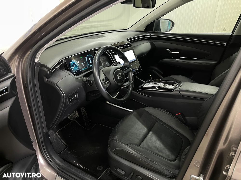 Hyundai Tucson 1.6 CRDi 48V-Hybrid 2WD DCT Prime - 5