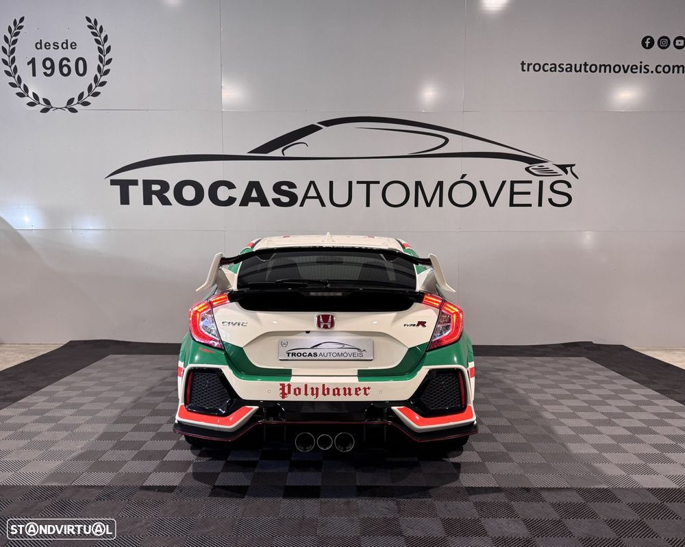 Honda Civic 2.0 VTEC Turbo Type R - 4