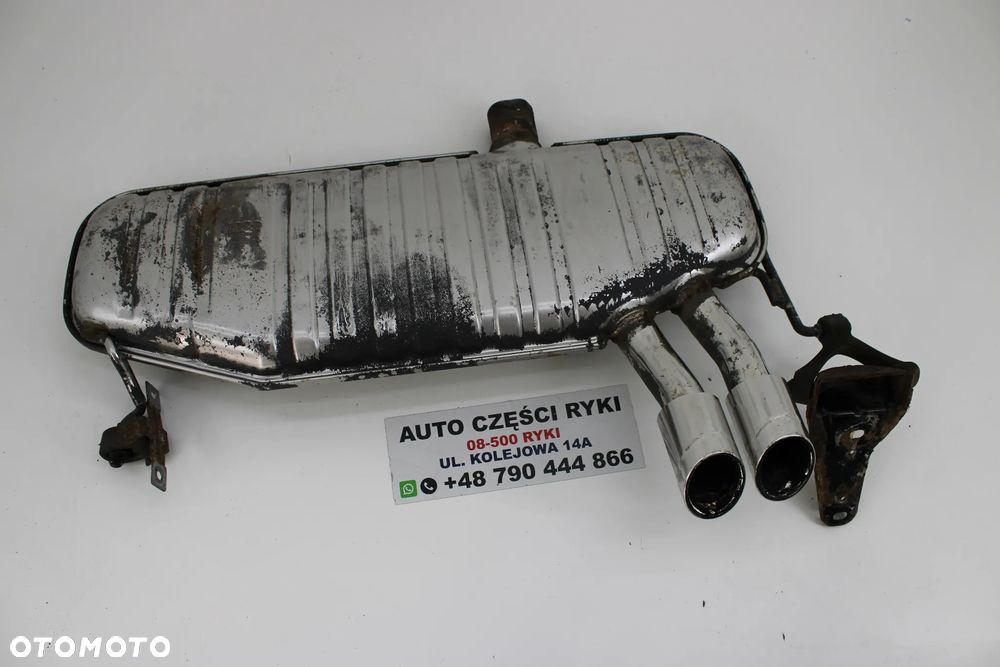 Audi S3 8L 1.8B Tłumik Końcowy Wydech - 1