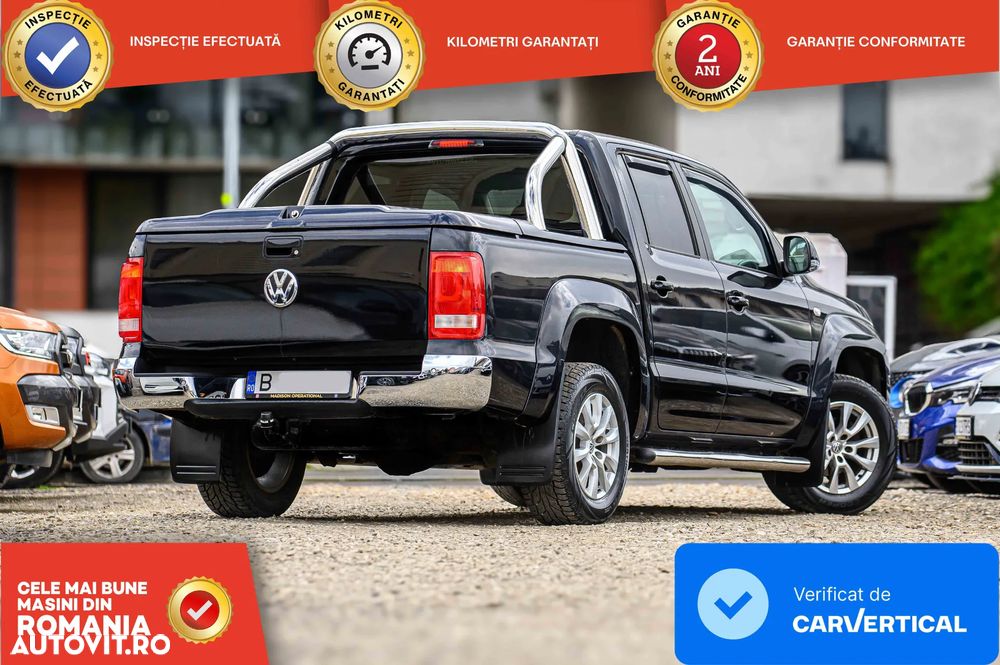 Volkswagen Amarok 2.0 BiDI 4x4 Cabina Dubla Highline Aut. - 4