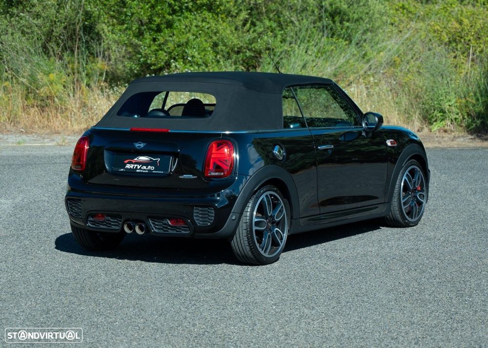 MINI Cabrio John Cooper Works Auto Desportiva - 5