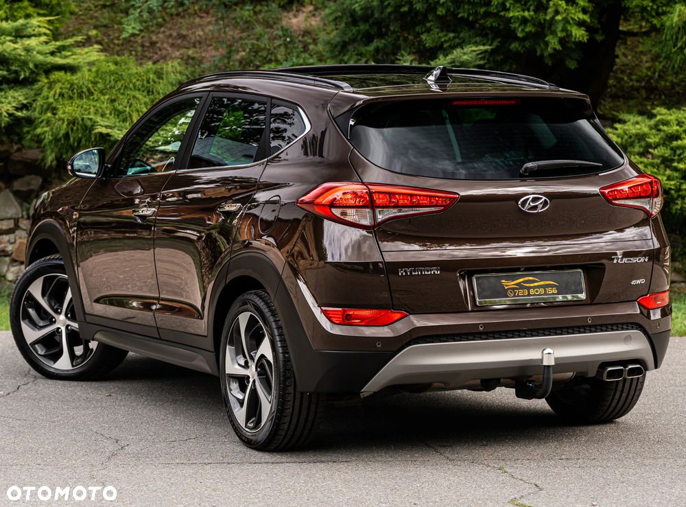 Hyundai Tucson 2.0 CRDI Premium 4WD - 3