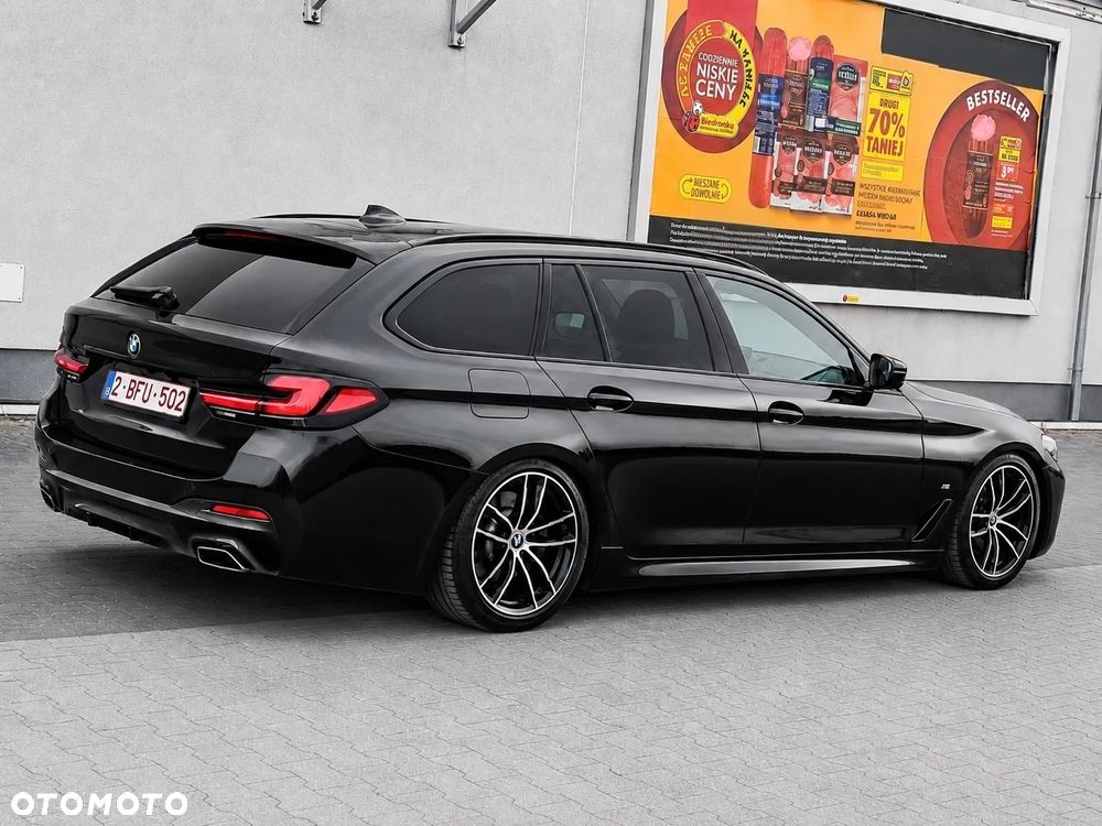 BMW Seria 5 520d M Sport Edition - 8