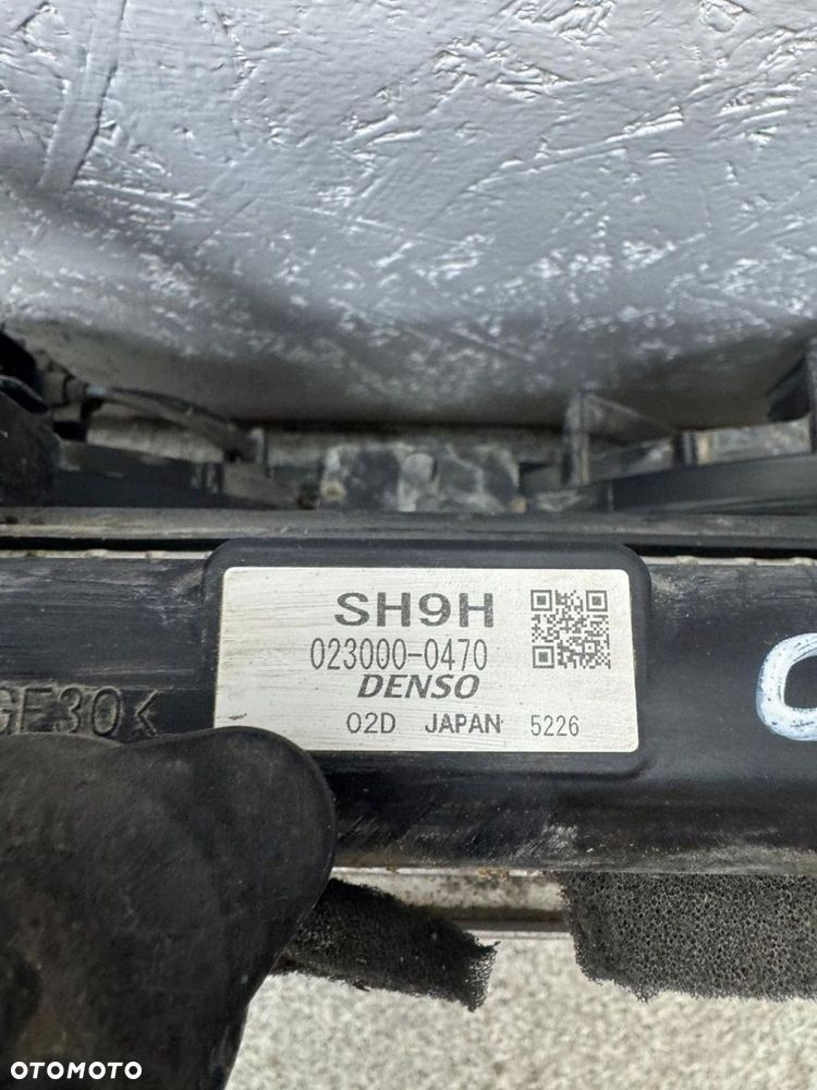 CHŁODNICA WODY KLIMATYZACJI WENTYLATOR MAZDA CX-5 CX5 II 2017-2021 - 3