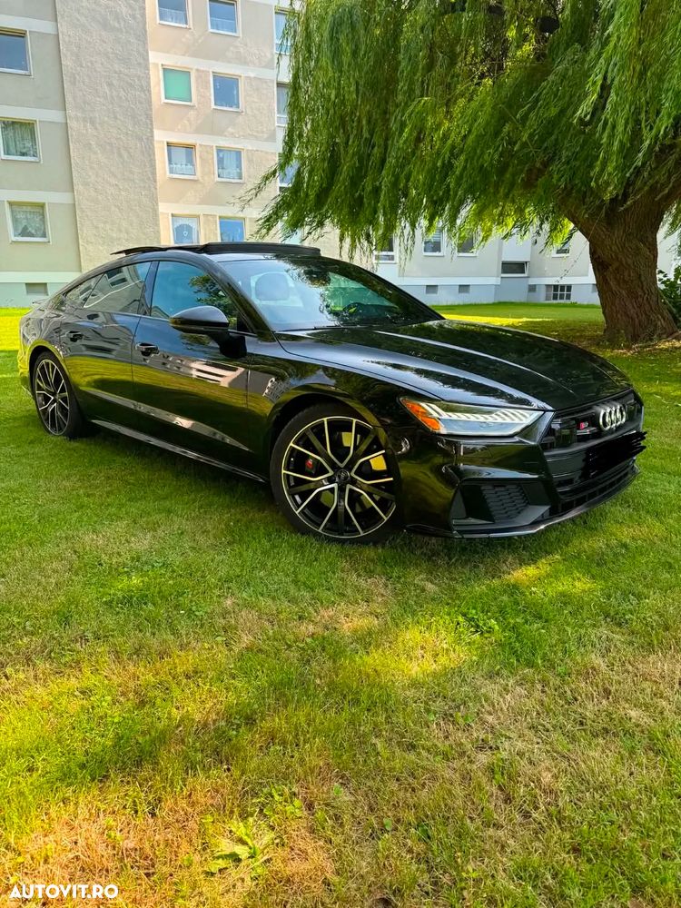 Audi S7 Sportback 3.0 TFSI 245 Cp - 37