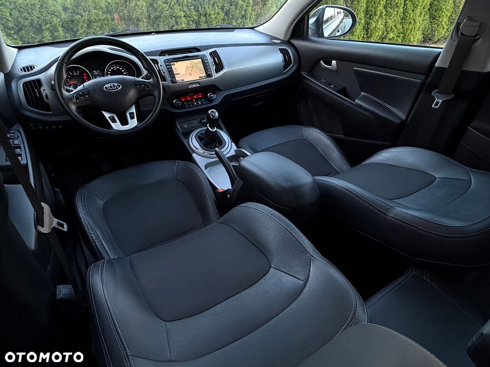 Kia Sportage 2,0 CRDI AWD Spirit - 22