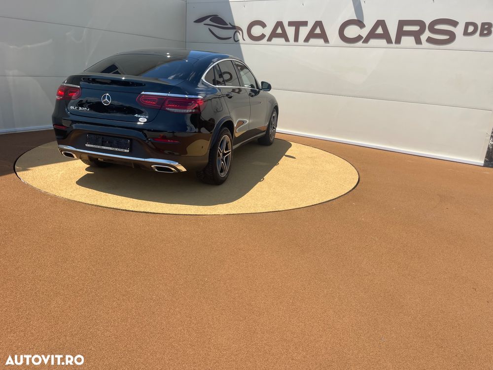 Mercedes-Benz GLC Coupe 300 d 4Matic 9G-TRONIC AMG Line - 13