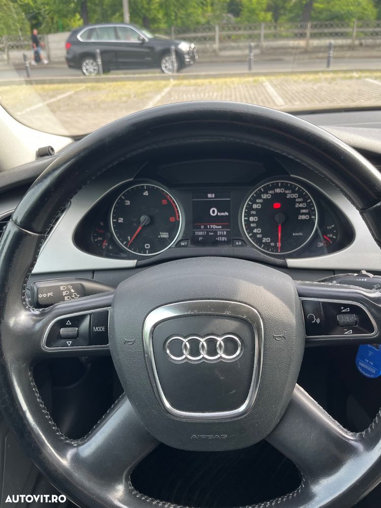 Audi A4 2.0 TDI B8 Multitronic - 11