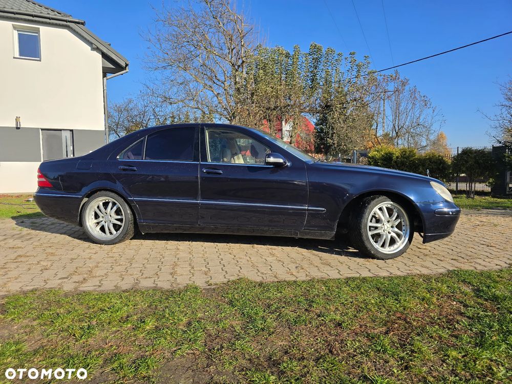 Mercedes-Benz Klasa S 320 - 20