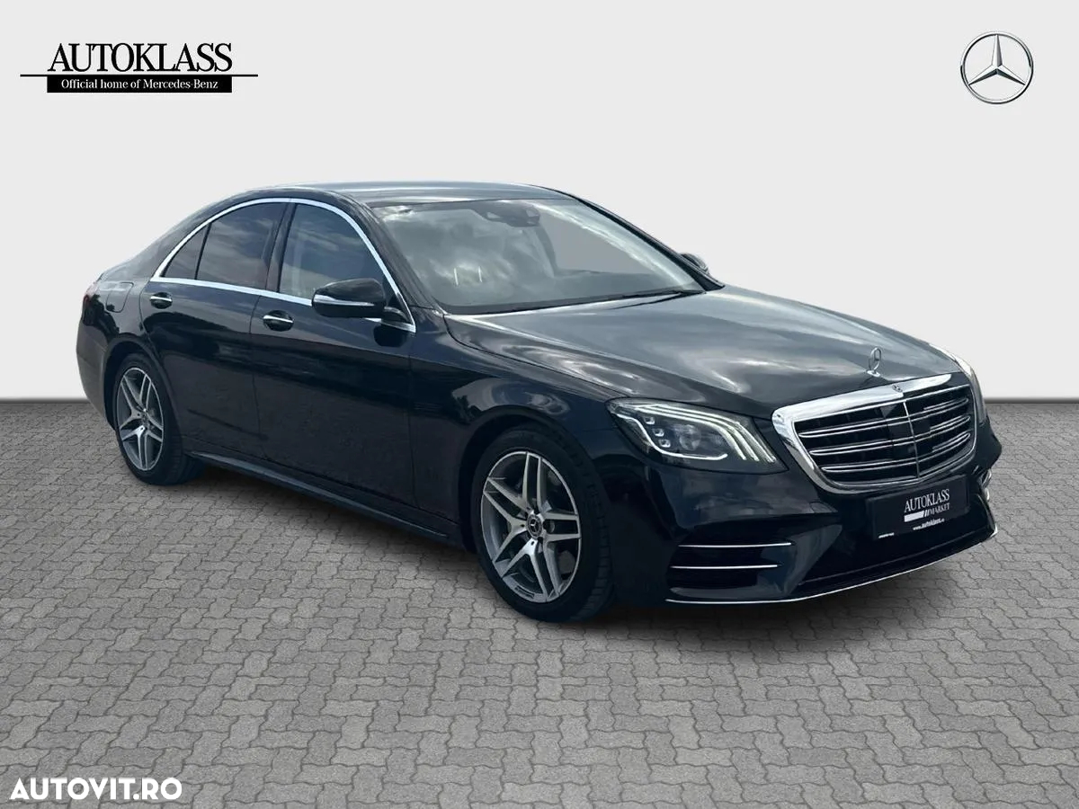 Mercedes-Benz S 400 d Aut - 3