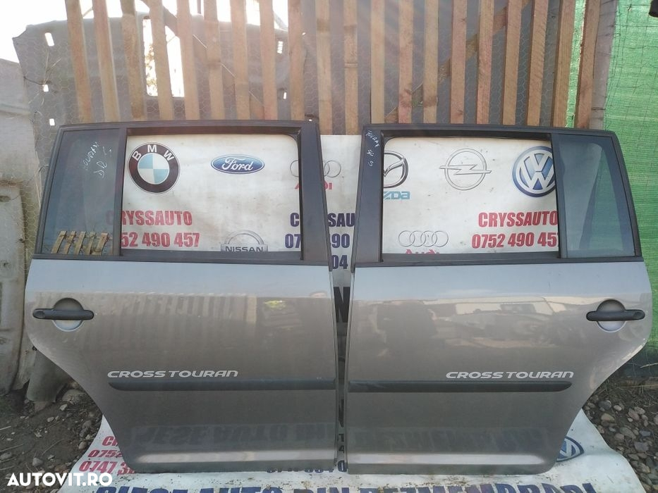 Uși/portiere originale VW Touran facelift 2006-2010 - 2