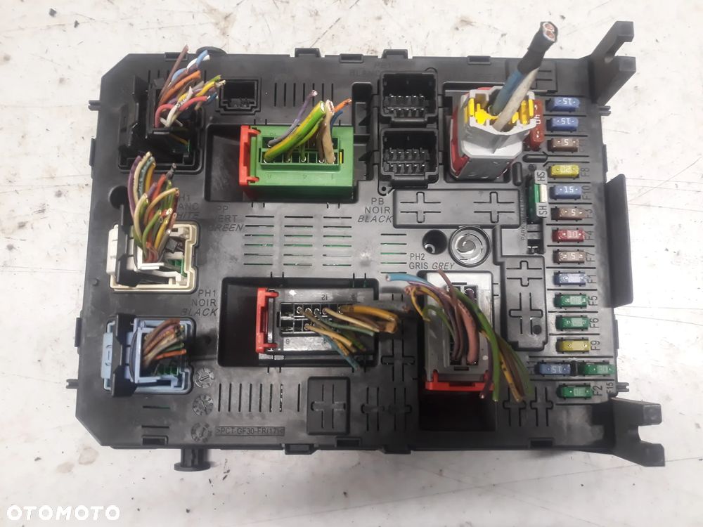 ZESTAW STARTOWY PEUGEOT 308 T7 1,6 16V  2009r STEROWNIK 0261201863  9666235880 - 4