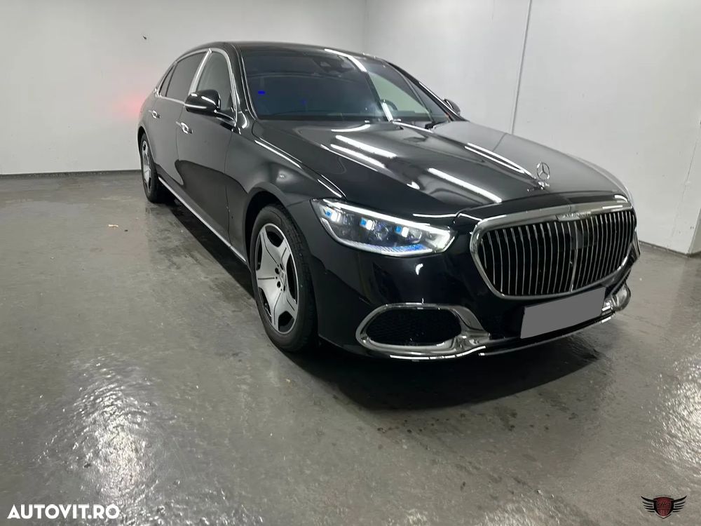 Mercedes-Benz S Maybach - 3