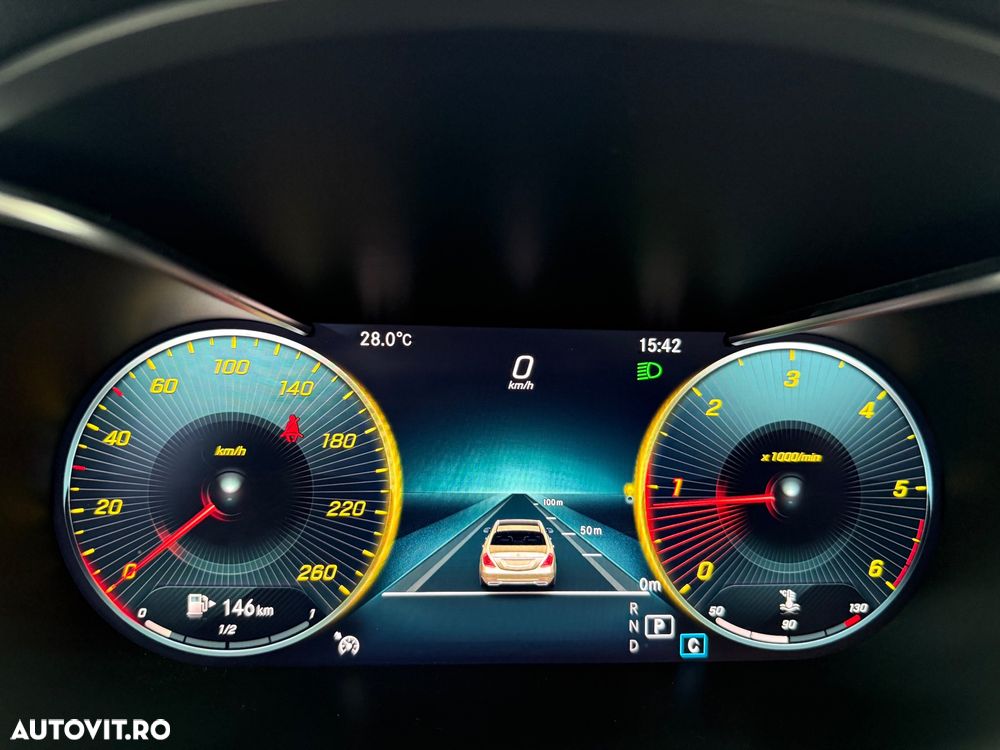 Mercedes-Benz C 220 d 9G-TRONIC AMG Line - 25