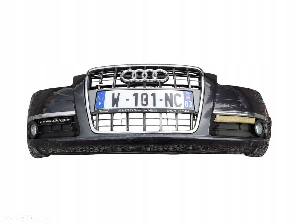 zderzak przód przedni kompletny audi a6 c6 2005-2008 usa - 1