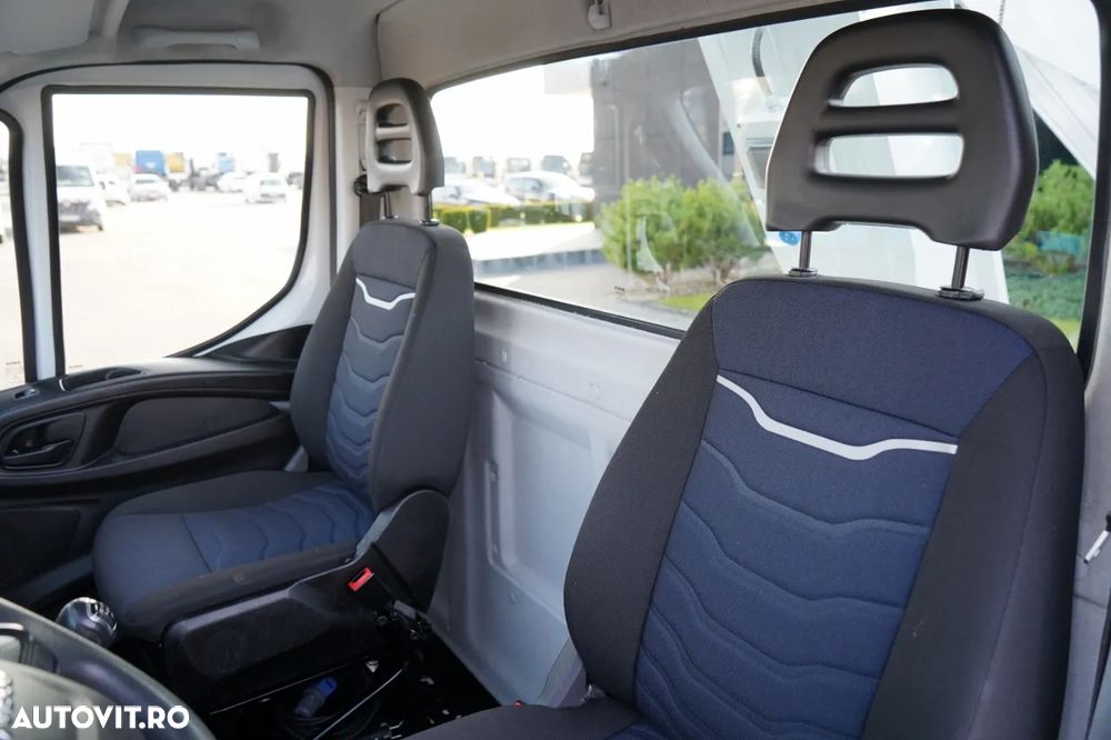 Iveco DAILY 35-140 / Platformă autotractivă / MULTITEL 160 ALUMINIU / 4 STABILIZATOARE / MANUALĂ / 2017 - 27