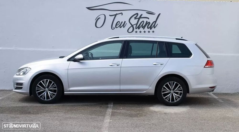 VW Golf Variant 1.6 TDi Highline - 4