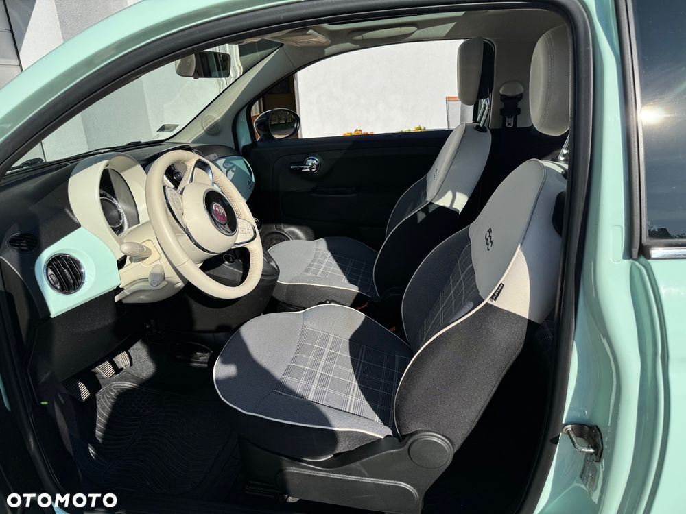 Fiat 500 1.2 Lounge EU6d - 8