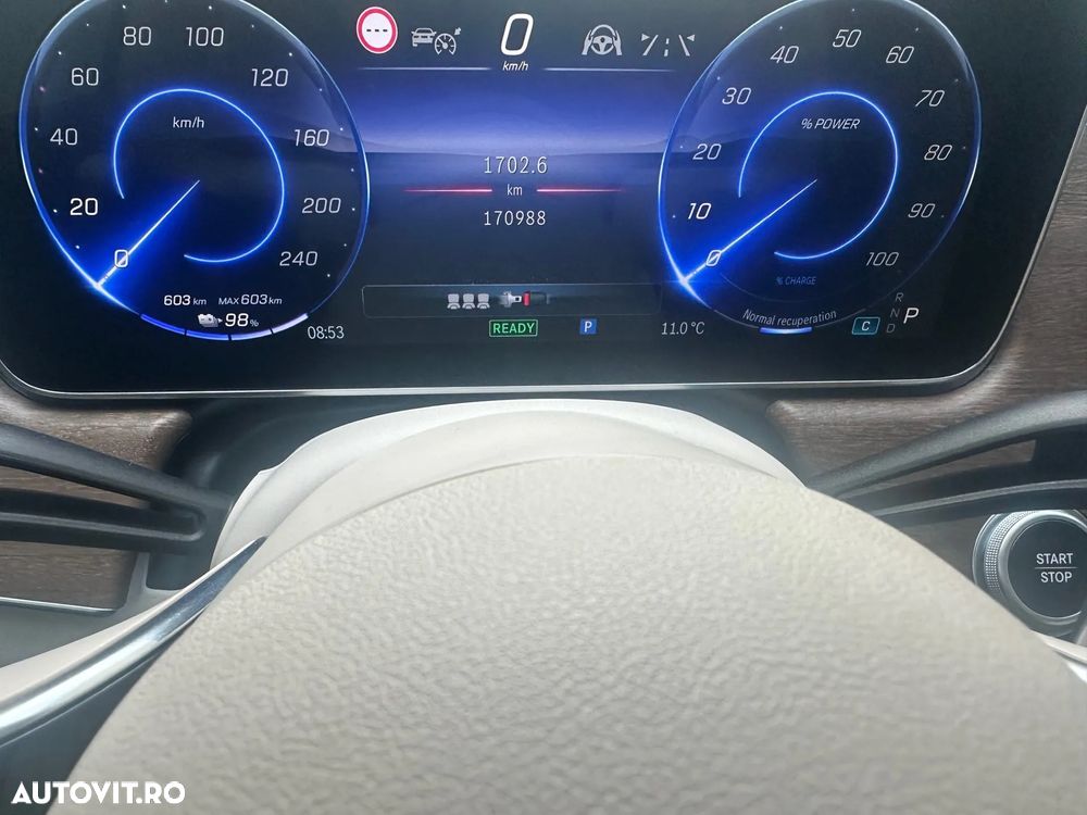 Mercedes-Benz EQS 350+ Electric Art - 9