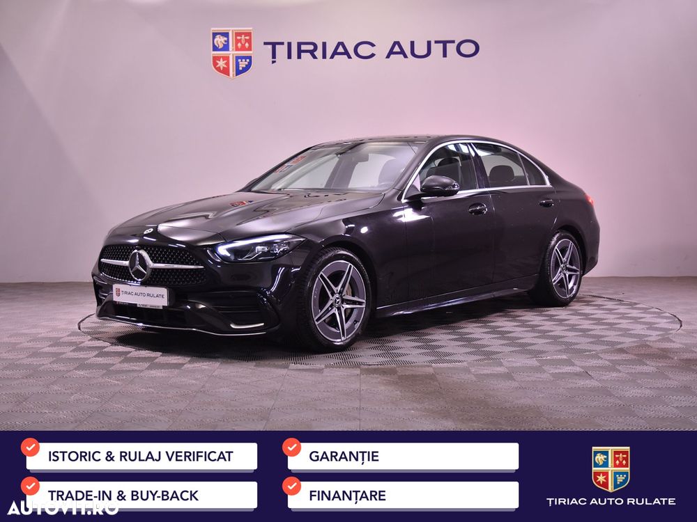 Mercedes-Benz C 200 9G-TRONIC AMG Line - 2