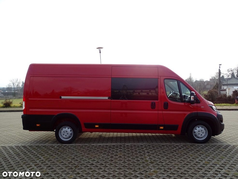Fiat Ducato 2.3 160 Km POWER L4H2 Brygadówka DOKA 6 Osób, UNIKAT!! JAK NOWY!! SALON PL!! - 6