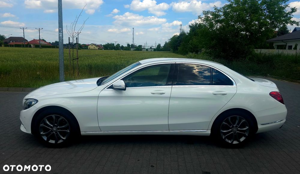 Mercedes-Benz Klasa C 200 7G-TRONIC - 1