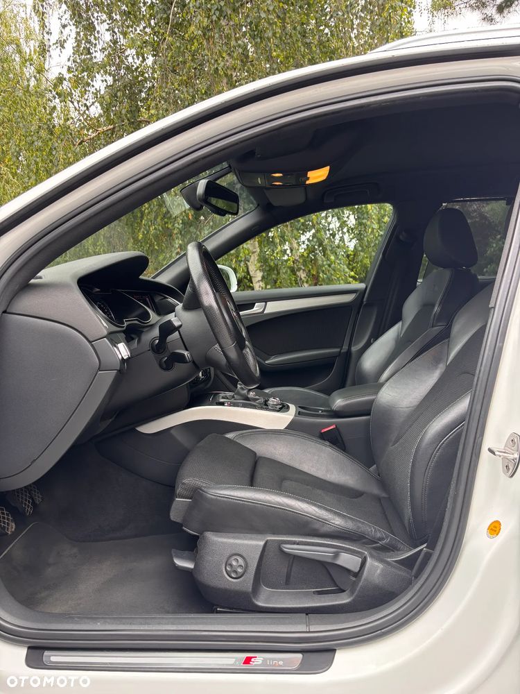 Audi A4 Avant 2.0 TDI DPF S line Sportpaket - 13