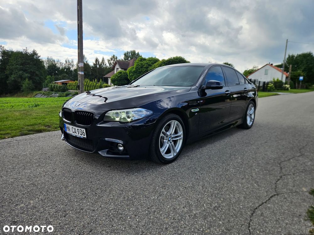 BMW Seria 5 520d M Sport - 3