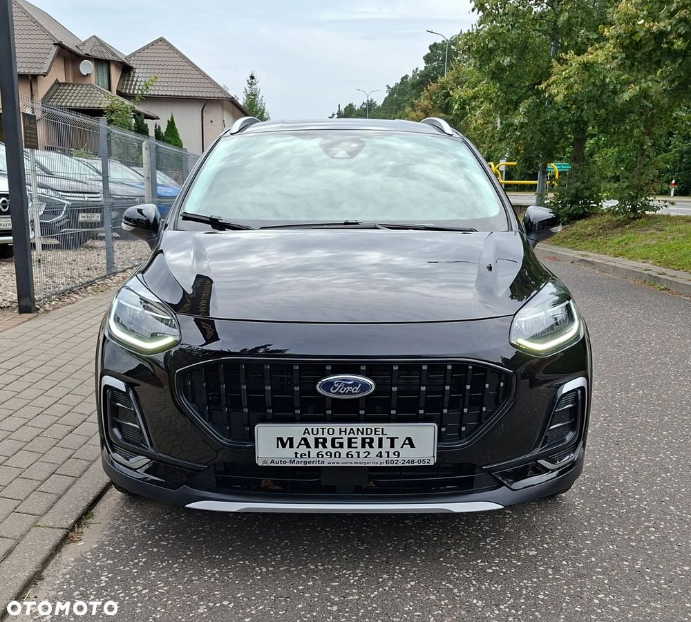 Ford Fiesta 1.0 EcoBoost S&S ACTIVE X - 33
