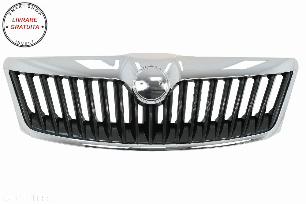 Bara Fata Skoda Octavia II Mk2 1Z Facelift (2009-2013) RS Design- livrare gratuita - 11