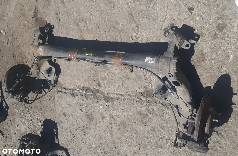 Belka tył Opel Mokka I  ABS - 1