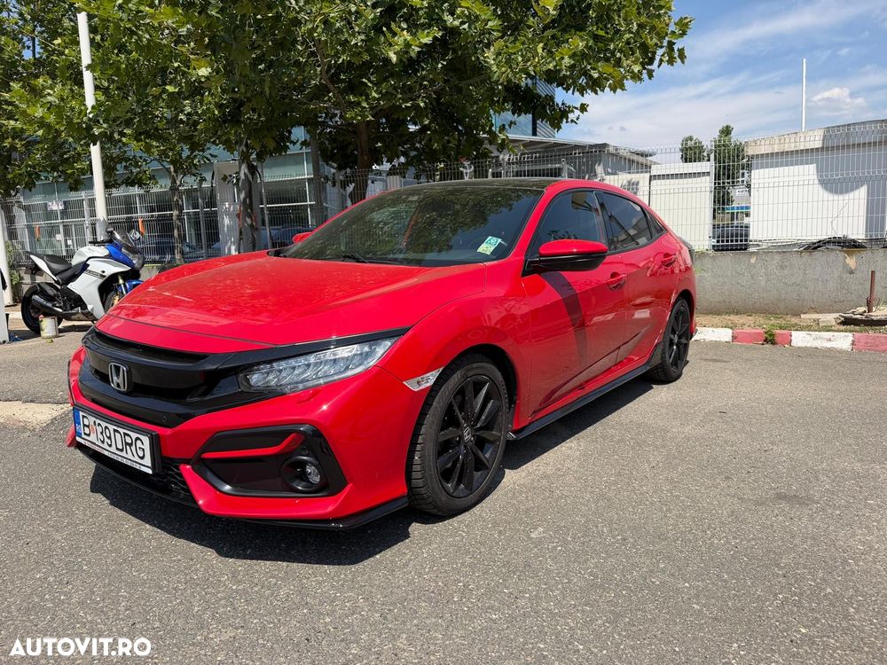 Honda Civic 1.5 VTEC Turbo CVT Sport Plus - 8