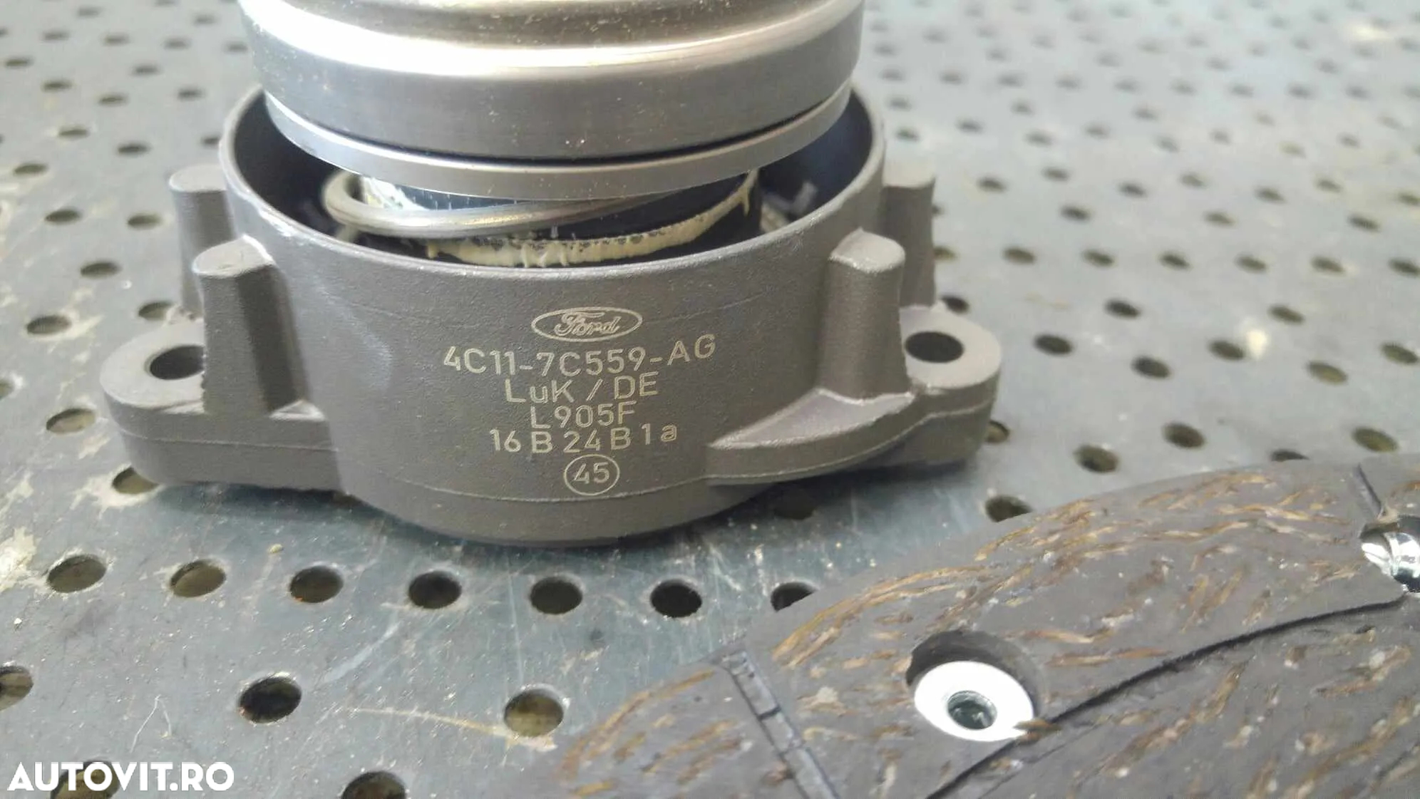 Set ambreiaj 2.4 tdci ford transit 4c11-7c559-ag 4c117563af - 3