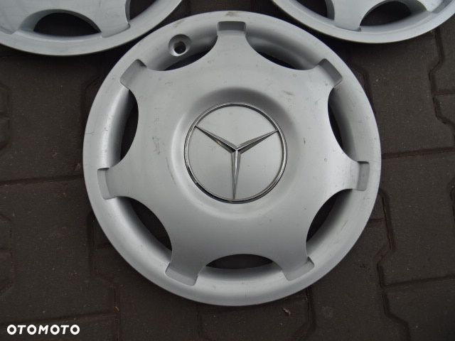 MERCEDES Oryginalne kołpaki 15 - 4
