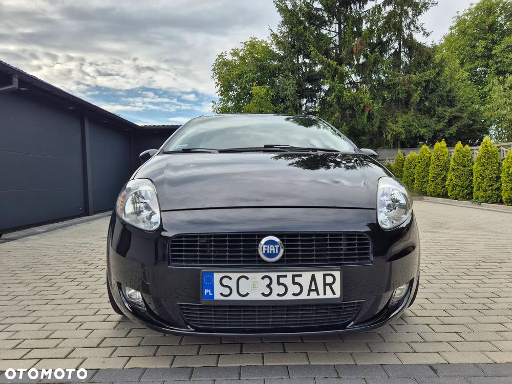 Fiat Grande Punto 1.4 8V Emotion - 17