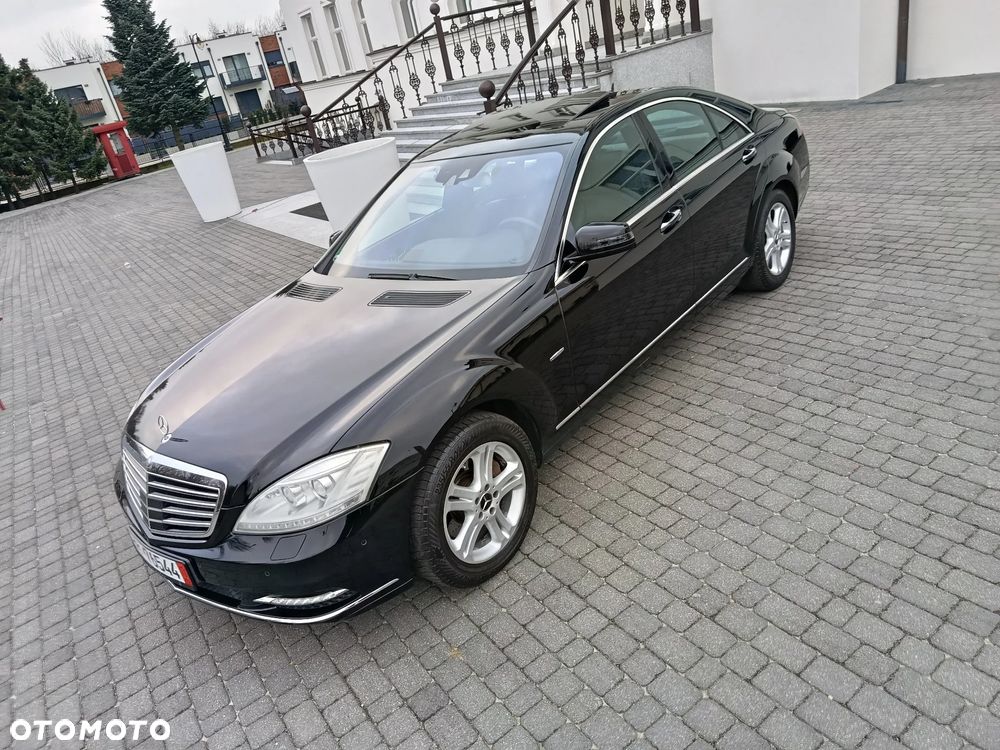 Mercedes-Benz Klasa S 350 7G-TRONIC - 17